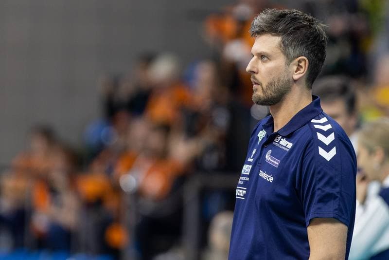 Volleyball. CEV Champions League. Aluron CMC Warta Zawiercie - Berlin Recycling Volleys. 30.11.2022