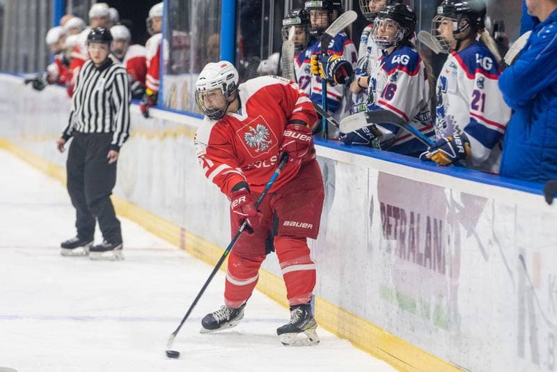 Ice Hockey. EWHL. Polska - MAC Budapest. 16.10.2022