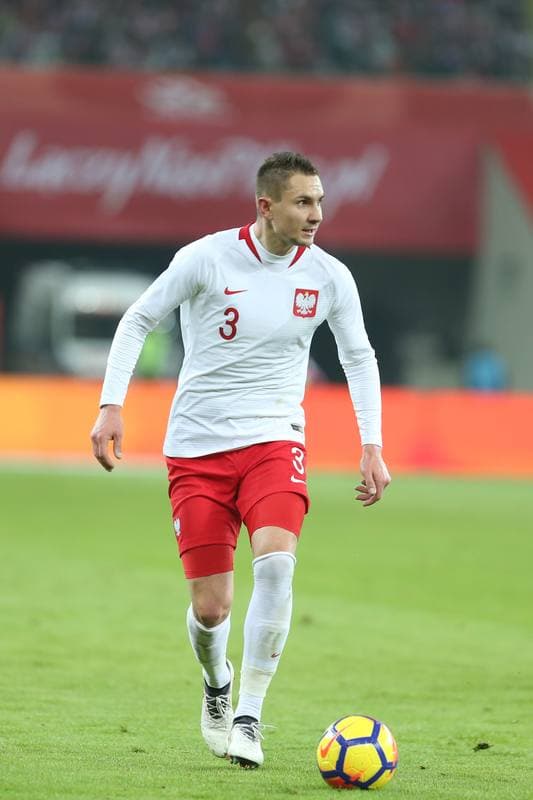 Football. International Friendly. Poland - South Korea. 27.03.2018