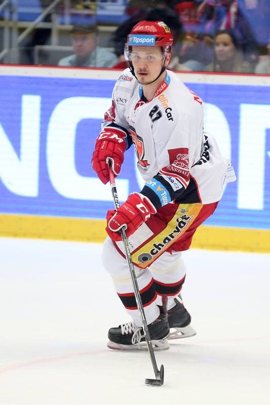 Ice Hockey. TipSport Extraliga. Ocelari Trinec - Mountfield Hradec Kralove. 02.04.2018