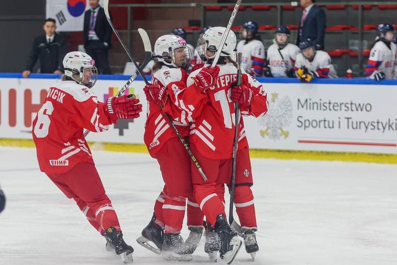 Ice Hockey. Women's U18 World Championship Division 1B. Poland - Korea. 10.01.2023