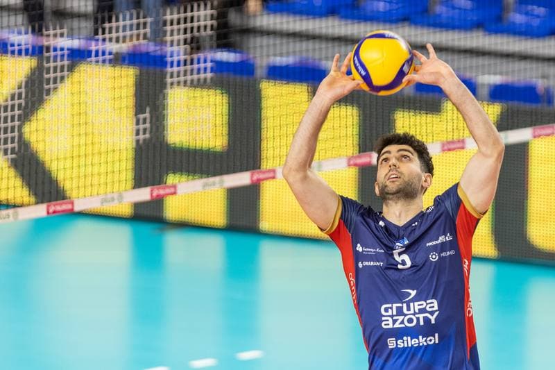 Volleyball. PlusLiga. GKS Katowice - Grupa Azoty ZAKSA Kedzierzyn-Kozle. 08.12.2022