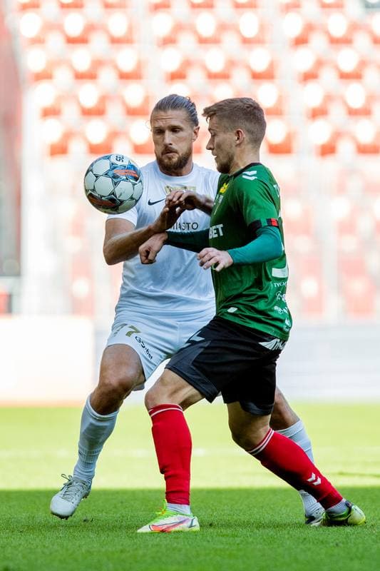 Football. Fortuna I Liga. GKS Tychy - Puszcza Niepolomice. 23.10.2022
