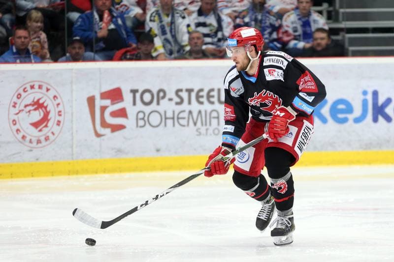 Ice Hockey. Tipsport Extraliga. Ocelari Trinec - Kometa Brno. 15.04.2018