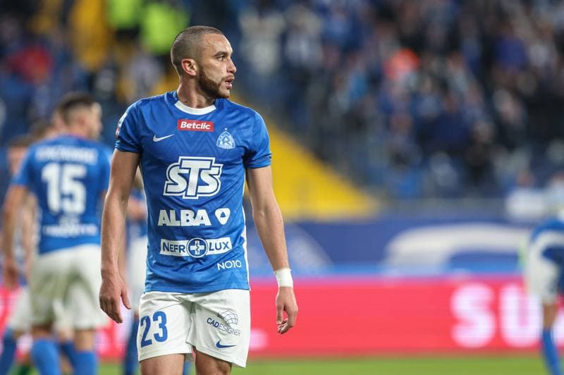 Football. Betclic I Liga. Ruch Chorzow - Warta Poznan. 25.10.2024