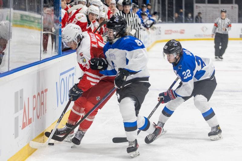 Ice Hockey. U20 World Championship Division 1B. Poland - Estonia. 11.12.2022