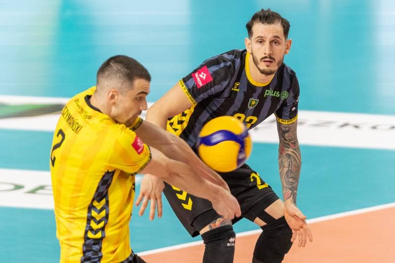 Volleyball. PlusLiga. GKS Katowice - Indykpol AZS Olsztyn. 17.01.2023