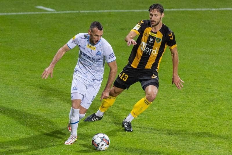 Football. Fortuna I Liga. GKS Katowice - Stal Rzeszow. 24.10.2022