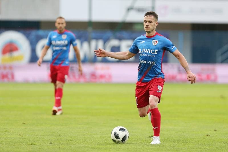 Football. Lotto Ekstraklasa. Piast Gliwice - Lechia Gdansk. 08.05.2018