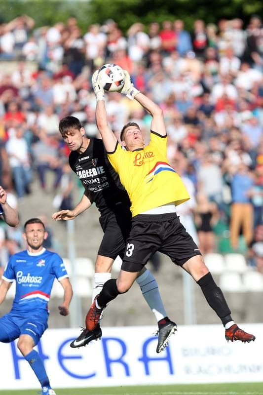 Football. Nice I Liga. Zaglebie Sosnowiec - Podbeskidzie Bielsko-Biala. 19.05.2018