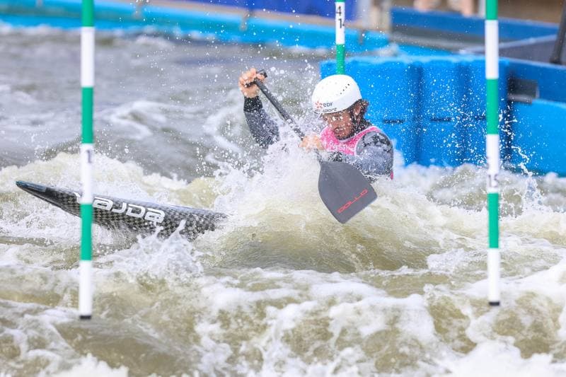 Canoe Slalom. European Games. Flavio Micozzi - . 02.07.2023