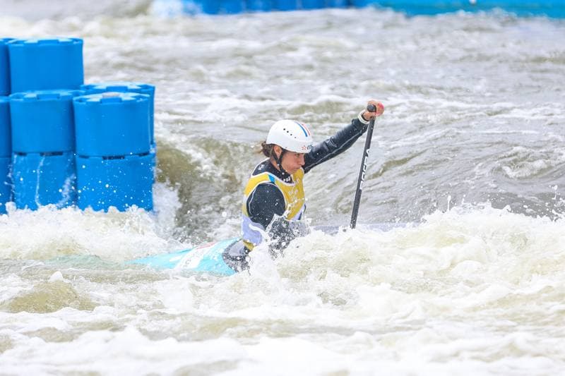 Canoe Slalom. European Games. Flavio Micozzi - . 02.07.2023
