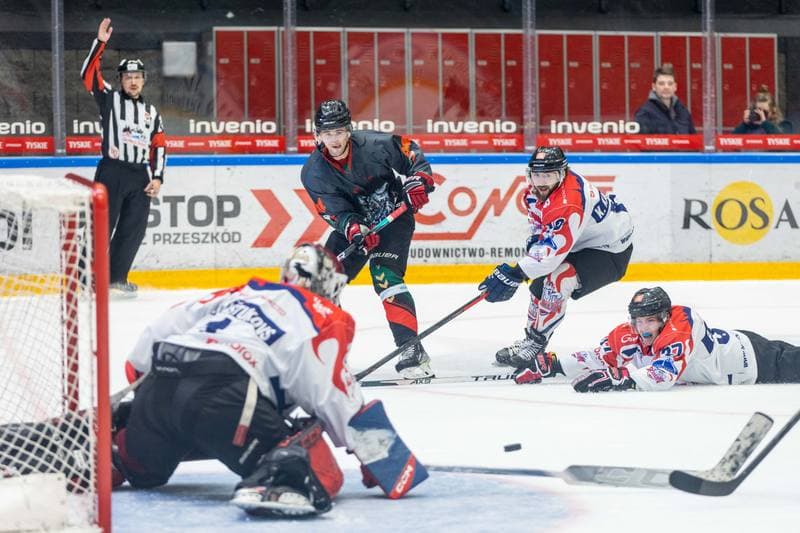 Ice Hockey. PHL. GKS Tychy - KH Energa Torun. 30.10.2022