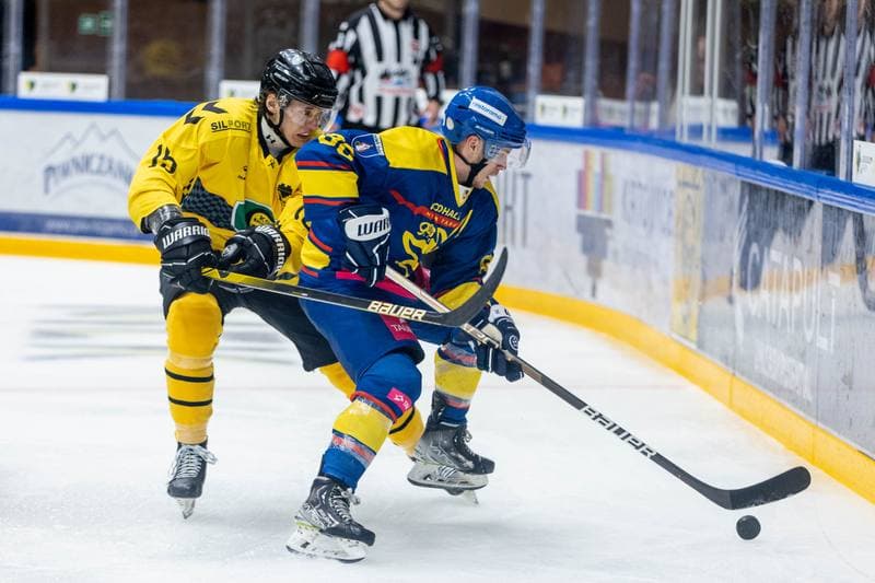 Ice Hockey. Polska Hokej Liga. GKS Katowice - Tauron Podhale Nowy Targ. 30.10.2022