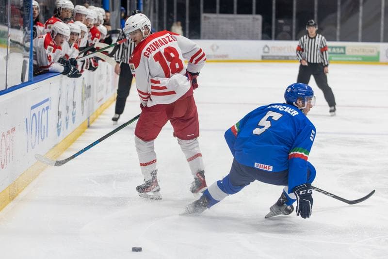Ice Hockey. U20 World Championship Division 1B. Ukraine - Poland. 16.12.2022