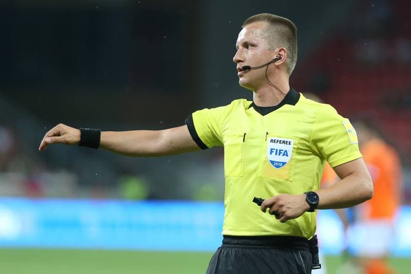Football. International Friendly. Slovakia - Netherlands. 31.05.2018
