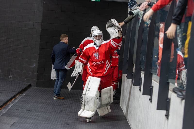 Ice Hockey. U20 World Championship Division 1B. Poland - Korea. 17.12.2022