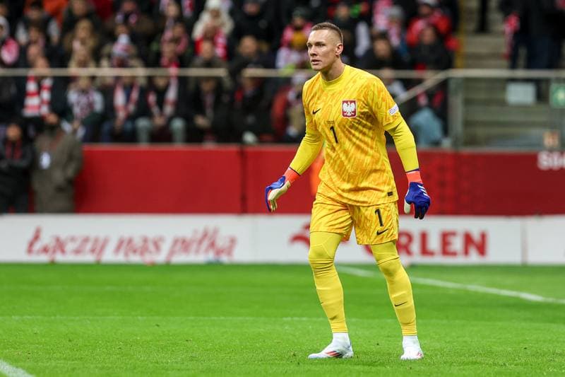 Football. UEFA Nations League. Poland - Scotland. 18.11.2024