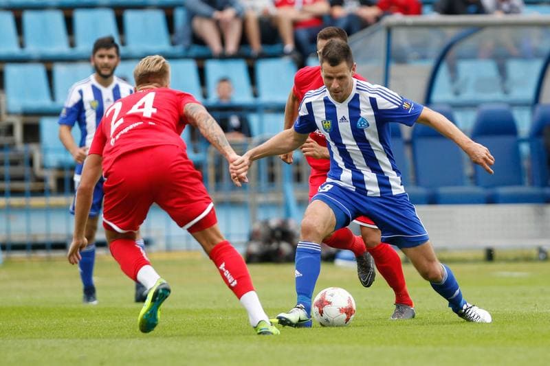 Football. Sparing. Ruch Chorzow - Widzew Lodz. 01.07.2018