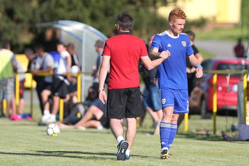 Football. Friendly Match. 1 FC Slovacko - Piast Gliwice. 04.07.2018