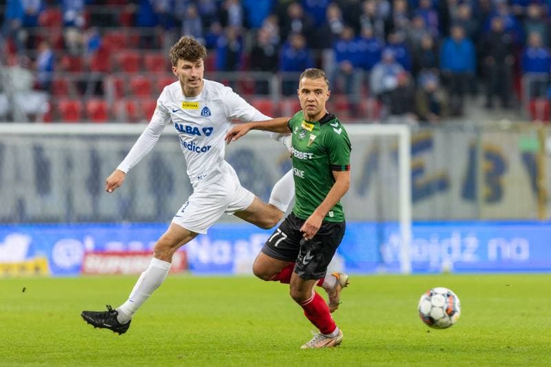 Football. Fortuna I Liga. GKS Tychy - Ruch Chorzow. 05.11.2022