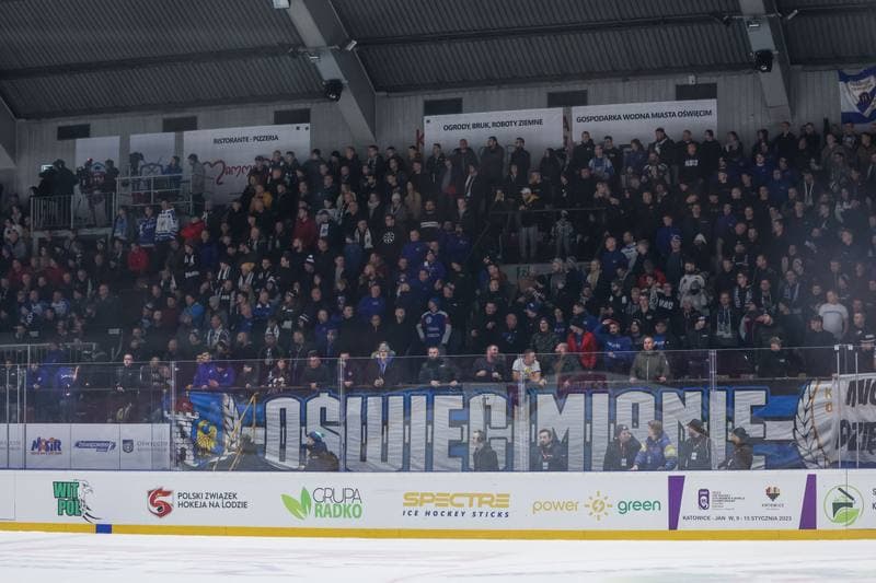 Ice Hockey. Tauron Re-Plast Puchar Polski. Tauron Re-Plast Unia Oswiecim - Comarch Cracovia. 29.12.2022