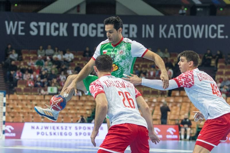 Handball. 4 Nations Tournament. Poland - Iran. 04.01.2023