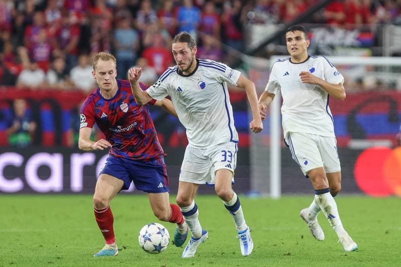 Football. UEFA Champions League. Rakow Czestochowa - FC Copenhagen. 22.08.2023