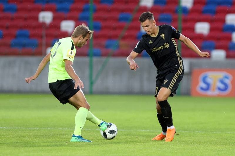 Football. Sparing. Gornik Zabrze - SFC Opava. 05.07.2018