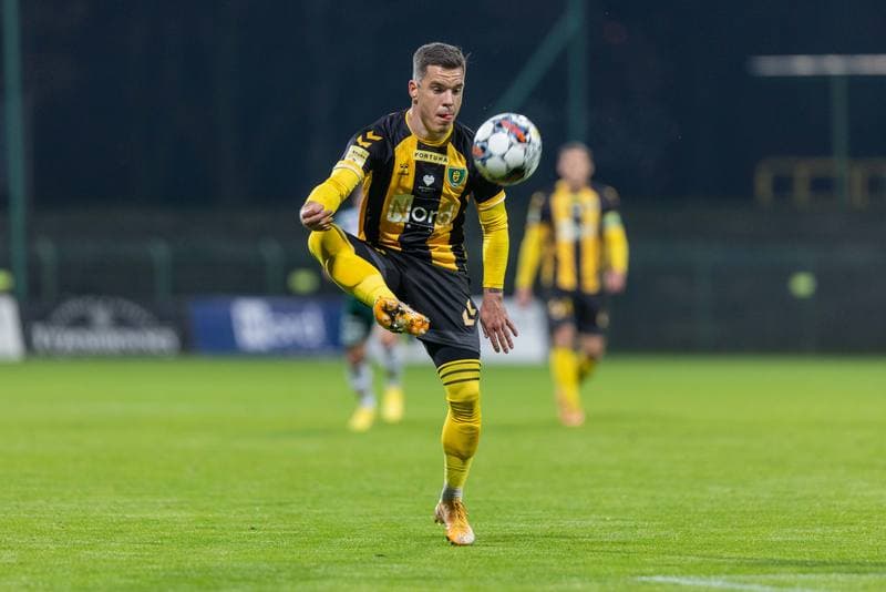Football. Fortuna I Liga. GKS Katowice - Chojniczanka Chojnice. 05.11.2022