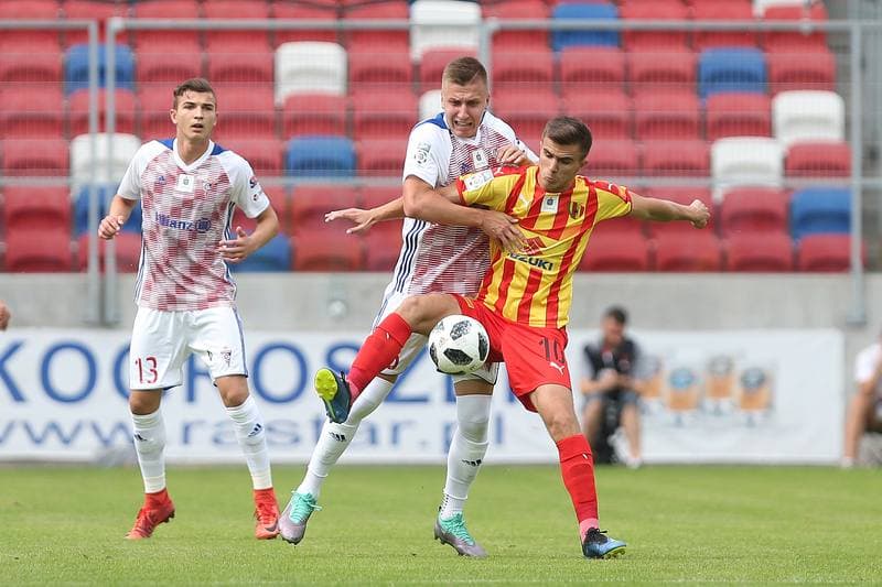 Football. Lotto Ekstraklasa. Gornik Zabrze - Korona Kielce. 22.07.2018