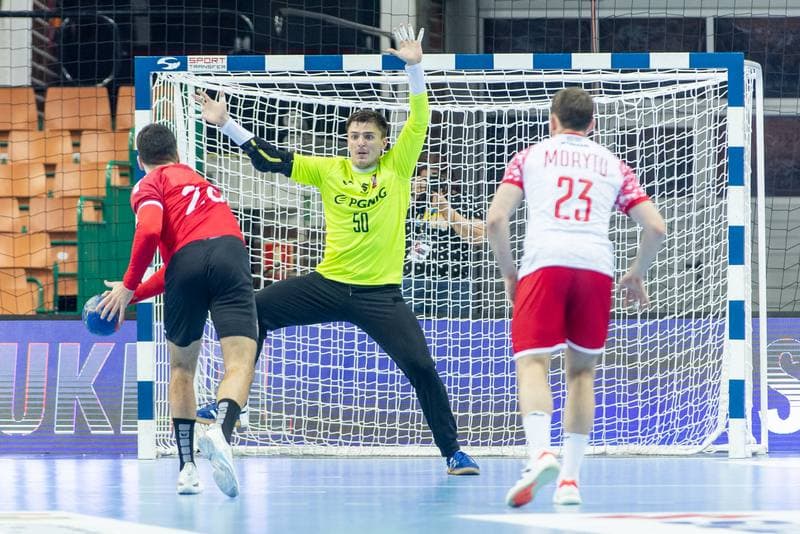 Handball. Noworoczny Turniej. Polska - Belgia. 06.01.2023