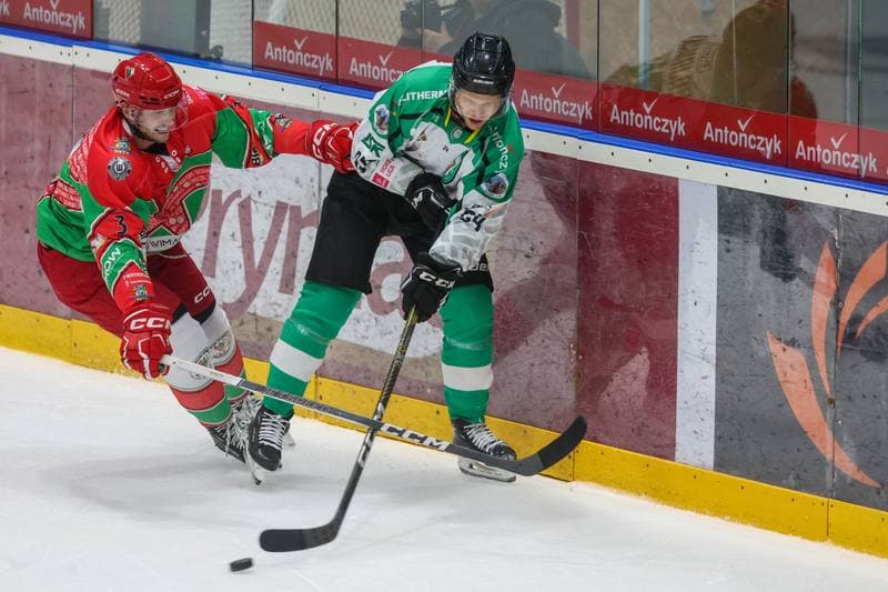Ice Hockey. Tauron Hokej Liga. JKH GKS Jastrzebie - Zaglebie Sosnowiec. 15.09.2023