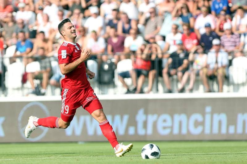 Football. UEFA Europa League. AS Trencin - Gornik Zabrze. 02.08.2018