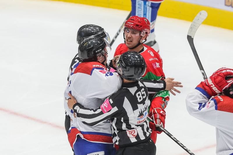 Ice Hockey. Tauron Hokej Liga. Zaglebie Sosnowiec - Marma Ciarko STS Sanok. 17.09.2023