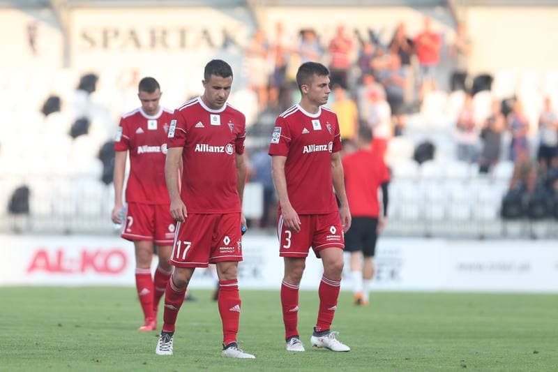 Football. UEFA Europa League. AS Trencin - Gornik Zabrze. 02.08.2018