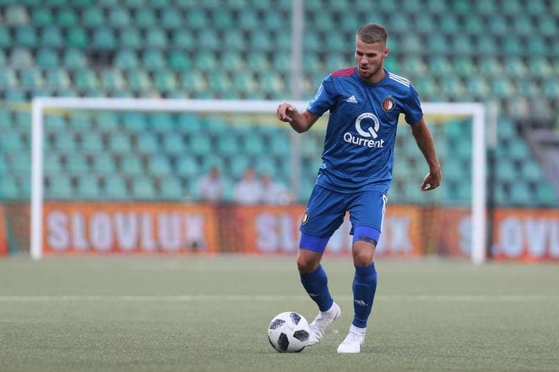 Football. UEFA Europa League. AS Trencin - Feyenoord Rotterdam. 09.08.2018