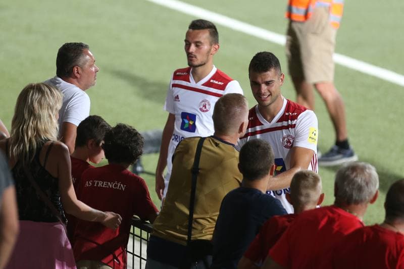 Football. UEFA Europa League. AS Trencin - Feyenoord Rotterdam. 09.08.2018