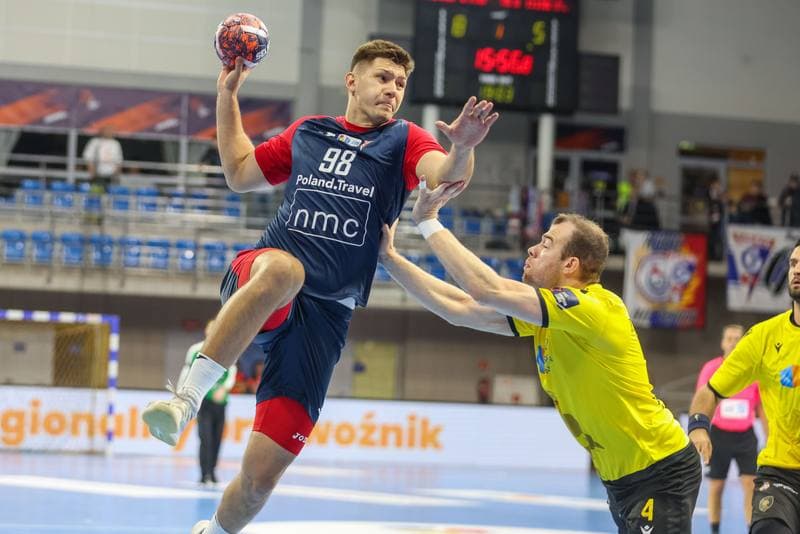 Handball. EHF European League. Gornik Zabrze - AEK Athens. 17.10.2023