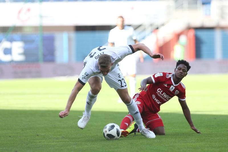 Football. Lotto Ekstraklasa. Piast Gliwice - Legia Warsaw. 12.08.2018