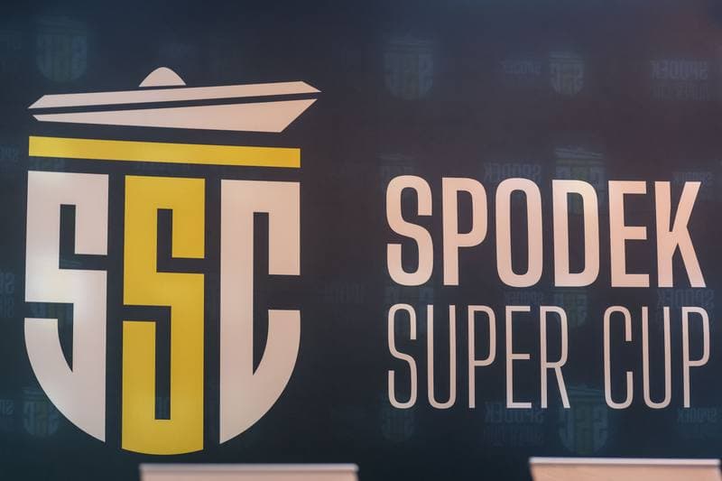 Football. Spodek Super Cup. Press Conference. 24.10.2023