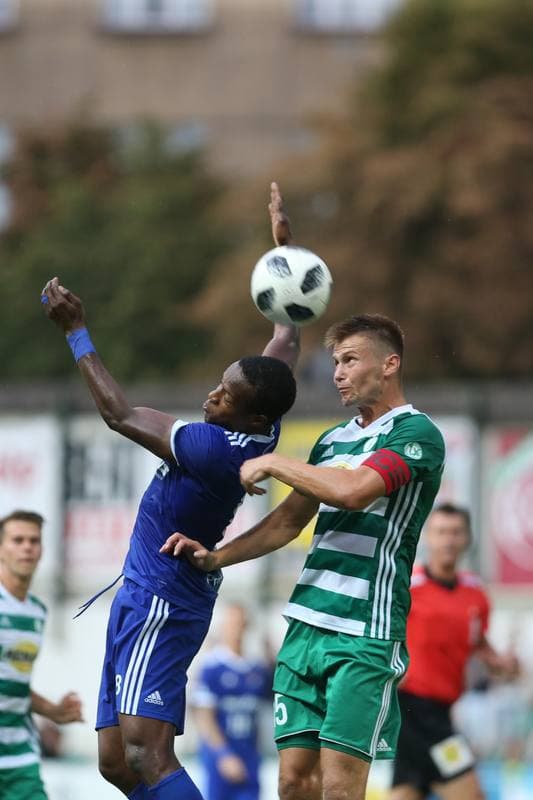 Football. Fortuna:Liga. Bohemians 1905 - Banik Ostrava. 13.08.2018
