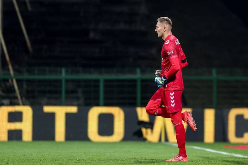 Football. PKO BP Ekstraklasa. GKS Katowice - Stal Mielec. 31.01.2025