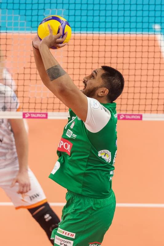 Volleyball. PlusLiga. Jastrzebski Wegiel - Indykpol AZS Olsztyn. 24.10.2023
