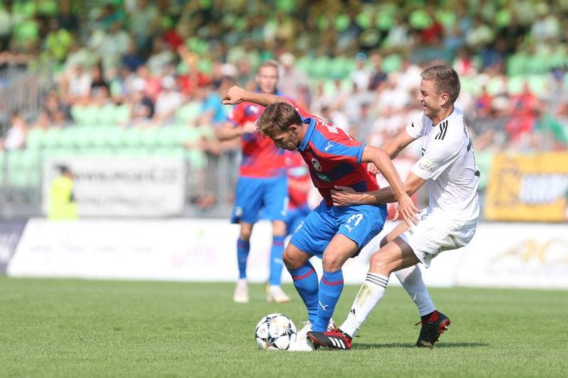 Football. Fortuna:Liga. MFK Karvina - Viktoria Plzen. 19.08.2018
