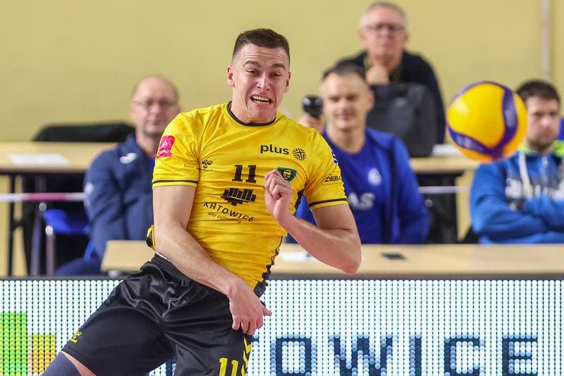 Volleyball. PlusLiga. GKS Katowice - Slepsk Malow Suwalki. 30.10.2023