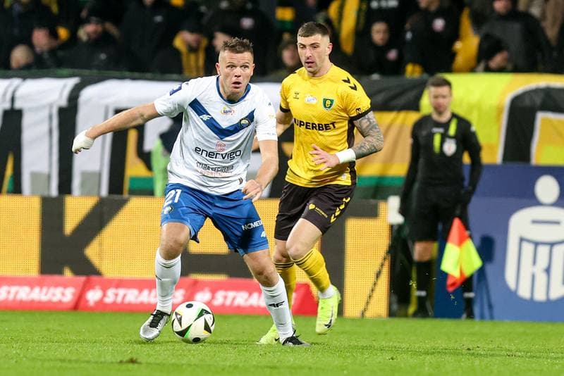 Football. PKO BP Ekstraklasa. GKS Katowice - Stal Mielec. 31.01.2025