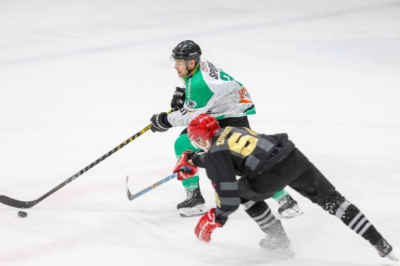 Ice Hockey. Tauron Hokej Liga. JKH GKS Jastrzebie - Comarch Cracovia. 02.11.2023