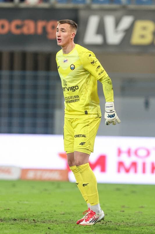 Football. PKO BP Ekstraklasa. Piast Gliwice - Stal Mielec. 21.02.2025