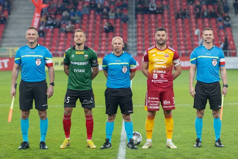 Football. Fortuna I Liga. GKS Tychy - Chojniczanka Chojnice. 11.11.2022
